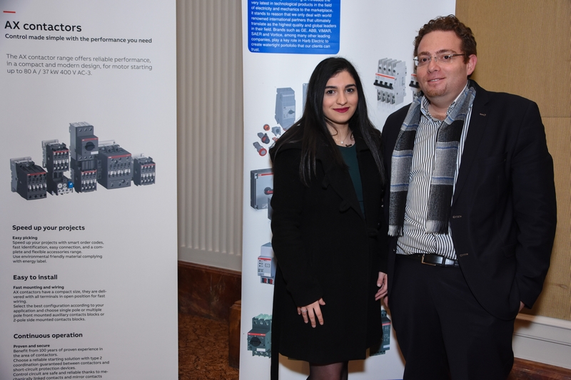 HARB ELECTRIC SAL - Launching of ABB AX Contactor